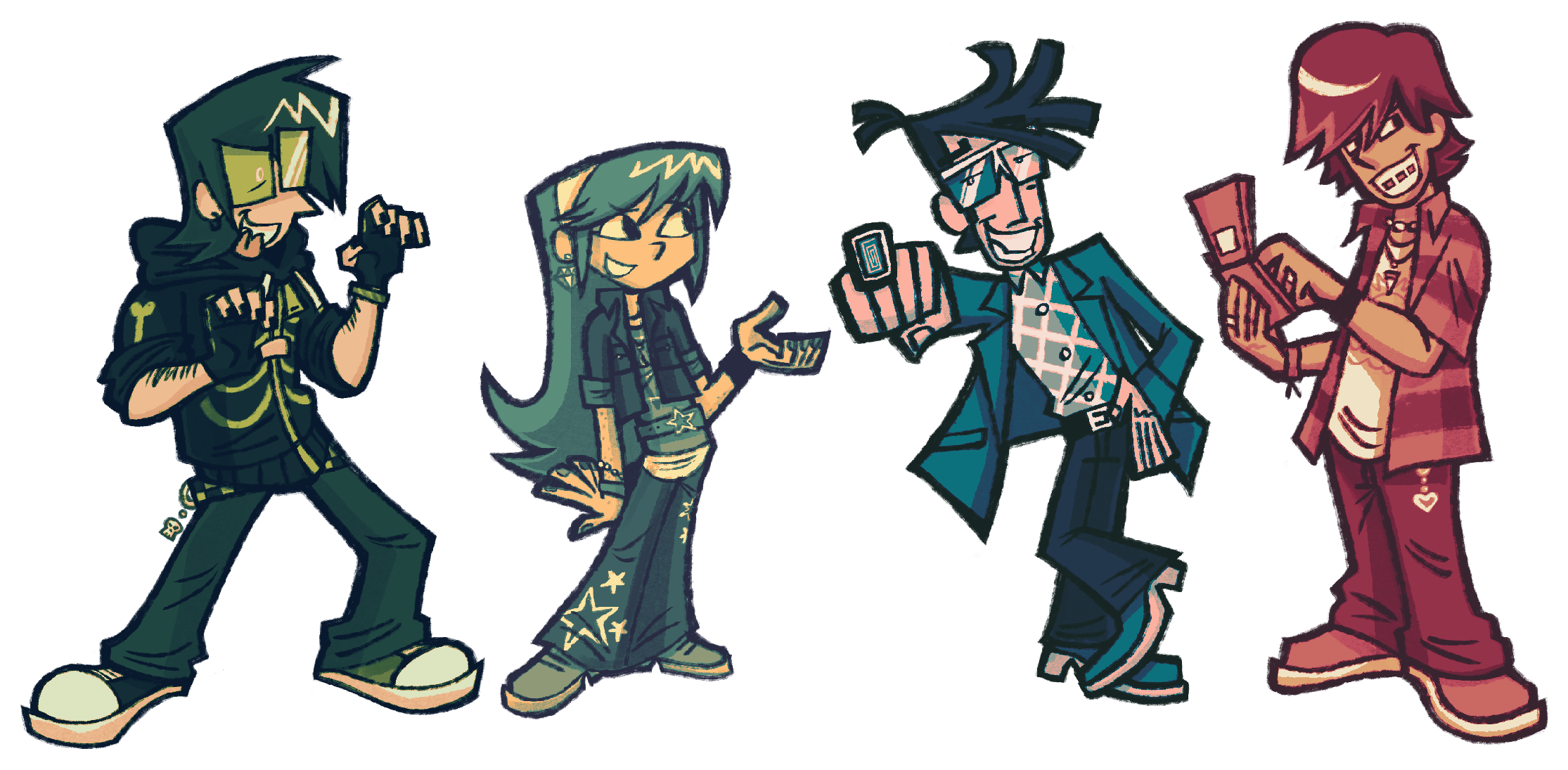 full body portrait examples