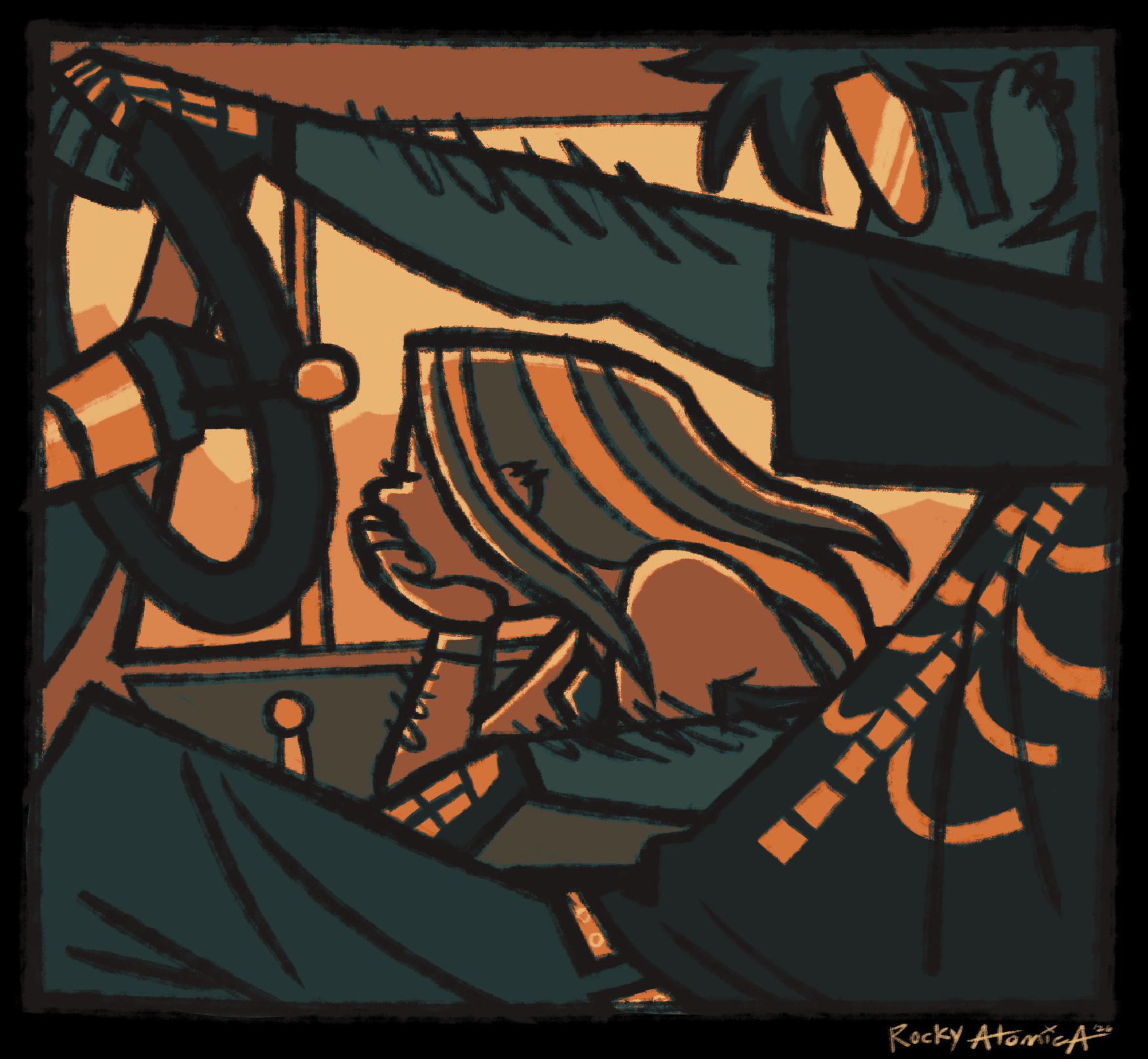 scene illustration example