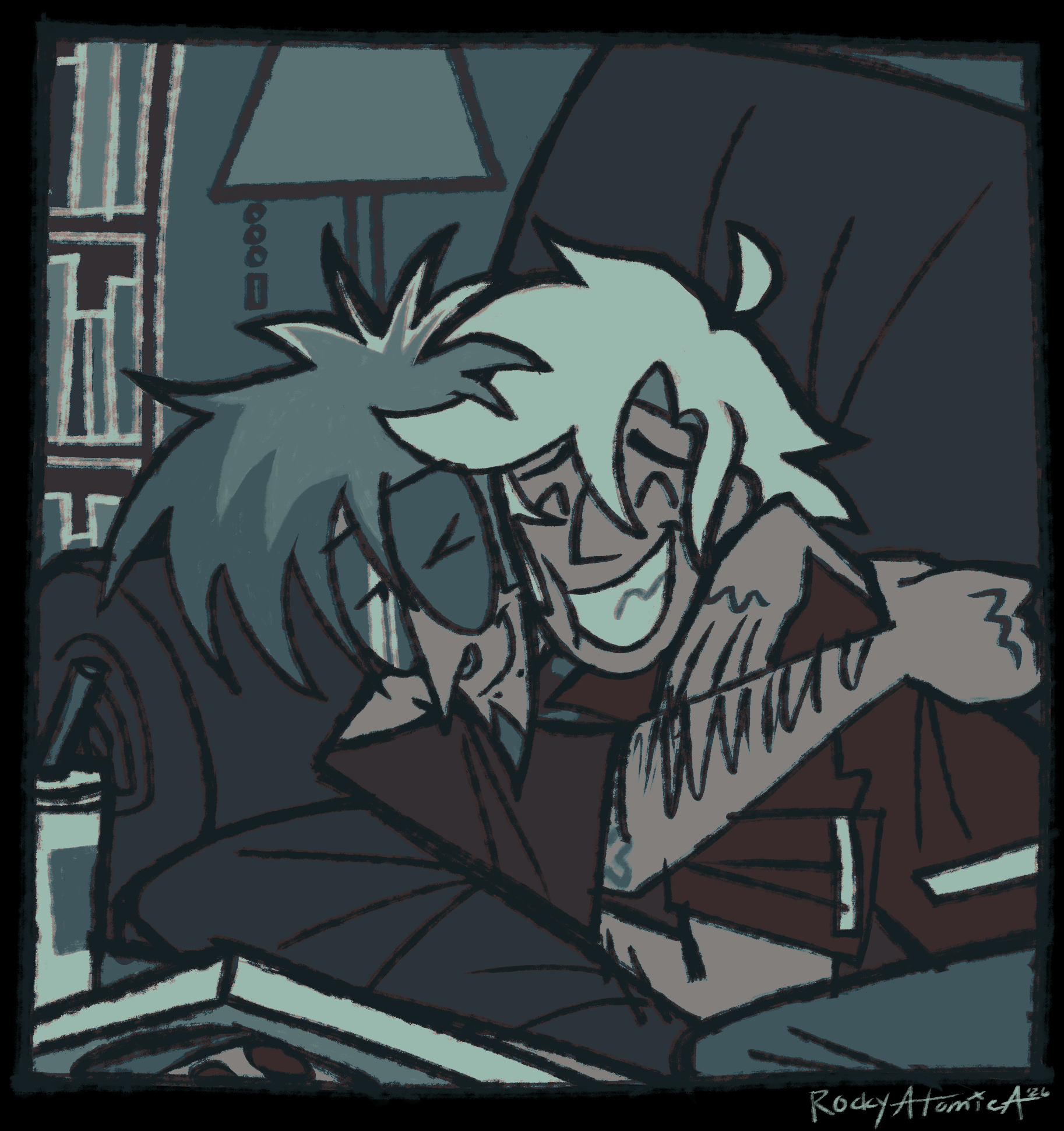 scene illustration example