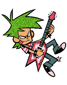 Jade glitter graphiic